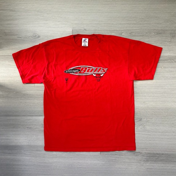 Chicago Bulls 90s NBA Baggy Michael Jordan Tee - Picture 6 of 6